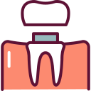 implante dental icon