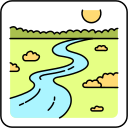 río icon