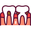 caries dental icon