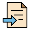 transferir datos icon