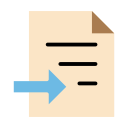 transferir datos icon