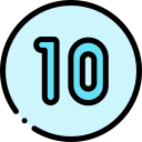 10 