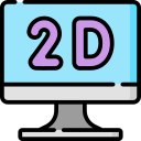 2d icon