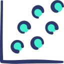 gráfico de dispersión