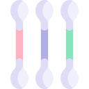 bastoncillo de algodón icon