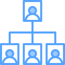 estructura de organización icon