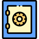 caja fuerte icon