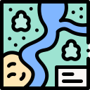 geografía icon