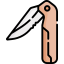 cuchillo de bolsillo icon