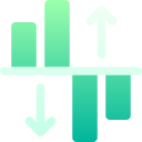 gráfico de barras icon