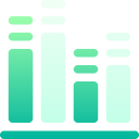 gráfico de barras icon