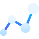 gráfico de linea icon