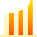 gráfico de barras icon