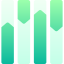 gráfico de barras icon