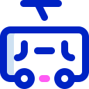 linia tramwajowa ikona