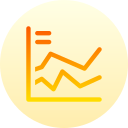 gráfico de linea