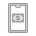 dinero digital icon