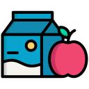 caja de leche icon