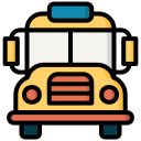 autobús escolar icon