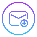 nuevo correo electrónico icon