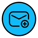 nuevo correo electrónico icon