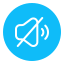 altavoz apagado icon