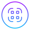 código qr icon