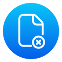 borrar archivo icon