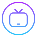 televisión icon