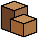 caja de cartón icon