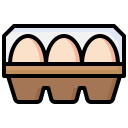 carton de huevos icon