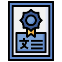 certificado icon