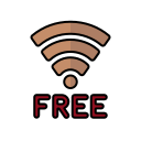 wi-fi gratis icon