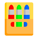 lápices de color icon