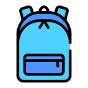 bolsa para la escuela icon