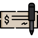 cheque icon