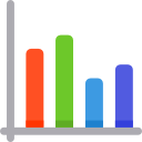 gráfico de barras icon