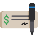 cheque icon