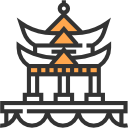 pagoda icon