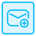 nuevo correo electrónico icon