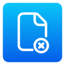 remover archivo icon