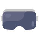 gafas 3d icon