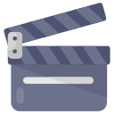 claqueta de cine icon