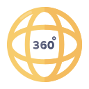 360 grados icon