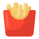 papas fritas icon