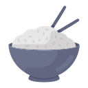 bol de arroz icon