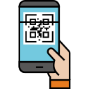 código qr icon