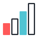 gráfico de barras icon