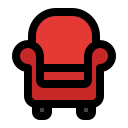 sillón icon