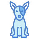 bull terrier icon